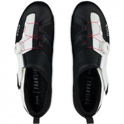 Fizik Transiro Infinito R3 Triathlon Shoe - black/white