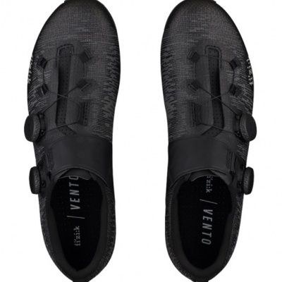 Fizik Vento Infinito Knit Carbon 2 Road Schoe - Black/Coral