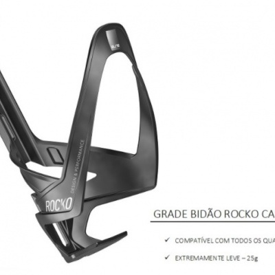 SUPORTE CARAMANHOLA ELITE ROCKO CARBON