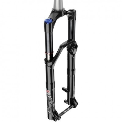 RockShox Reba RL Solo Air 27,5 + / 29 polegadas - 100 mm - 51 mm de deslocamento - cônica - 15x100 mm Eixo  - preto brilhante