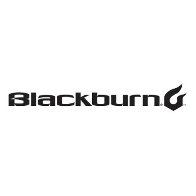 Logotipo da marca Blackburn em preto