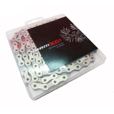 Corrente de bicicleta SRAM X01 Eagle 12 velocidades em embalagem plástica