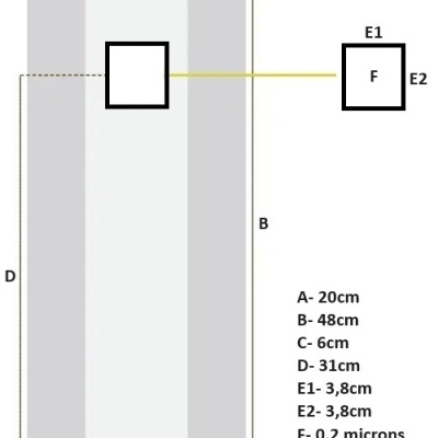 Sacos de polipropileno (PP) autoclaváveis com filtro integrado