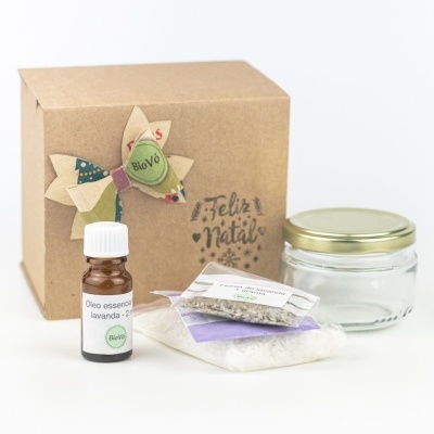 Kit "Faz tu mesmo" Sais de banho