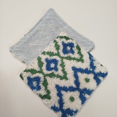 Toalhitas reutilizáveis