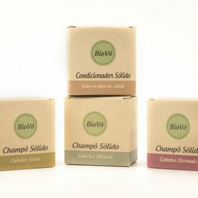 Champô e condicionador