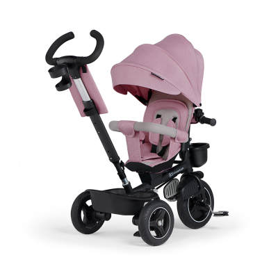 Kinderkraft Triciclo 5em1 Spinstep Rosa