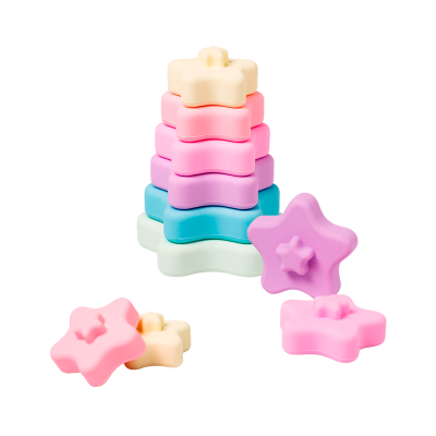 Saro Mordedor Empilháveis Rainbow