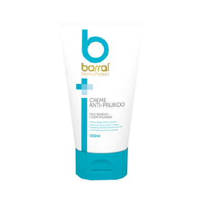 Creme barral DermaProtect anti-prurido 100 ml