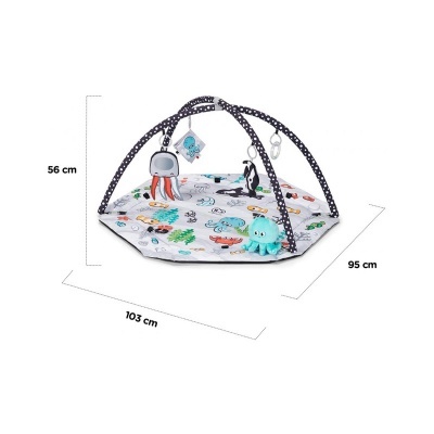 Kinderkraft Tapete de Atividades Sea Land