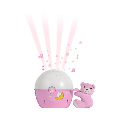 Chicco Projetor Next2Stars Rosa