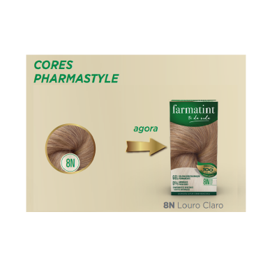 Farmatint 8N Louro Claro