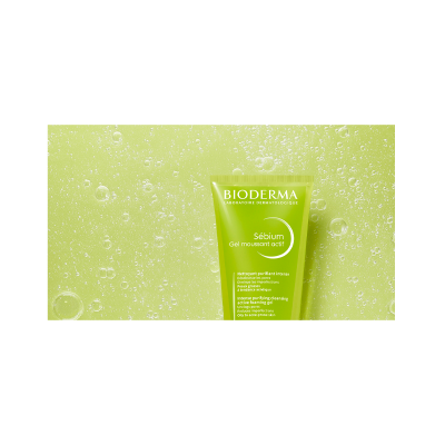 Bioderma Sébium Actif Gel Moussant 200ml