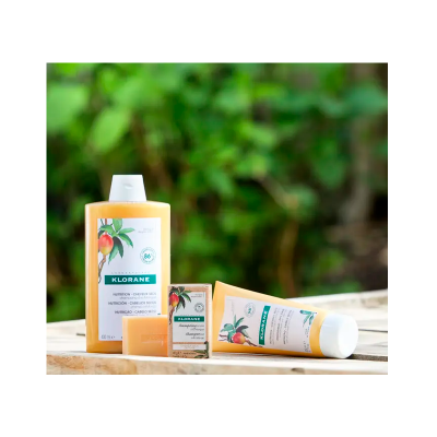 Klorane Manteiga de Manga Champô Sólido 80gr