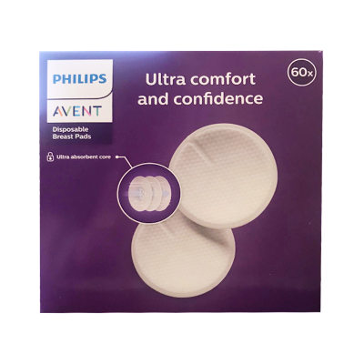 Philips Avent Discos Amamentação Ultra Confort 60unidades