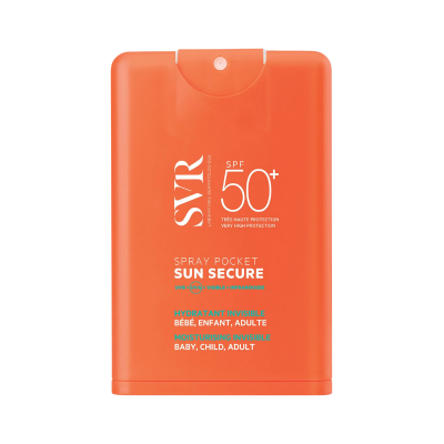 Spray de proteção solar SVR Sun Secure SPF 50+ laranja