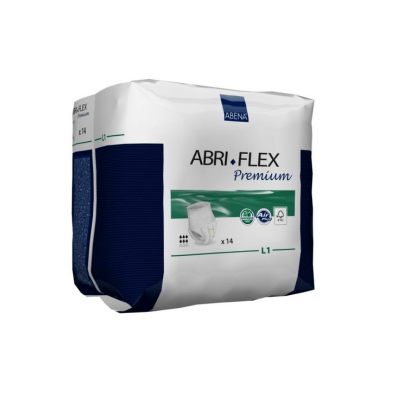 Abena Fralda Cueca Abri-Flex L1 Tam.L 14unid.