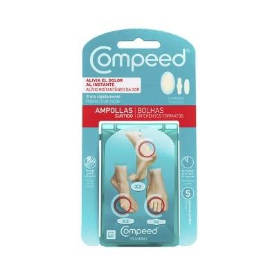 Compeed Pensos Bolhas Médias 5unidades