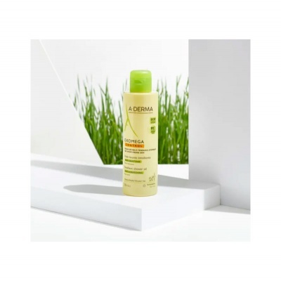 A-Derma Exomega Control Óleo de Duche 500ml