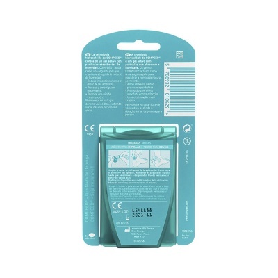 Compeed Pensos Bolhas Médias 5unidades