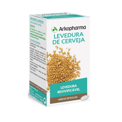 Arkocápsulas Levedura de Cerveja 45cápsulas