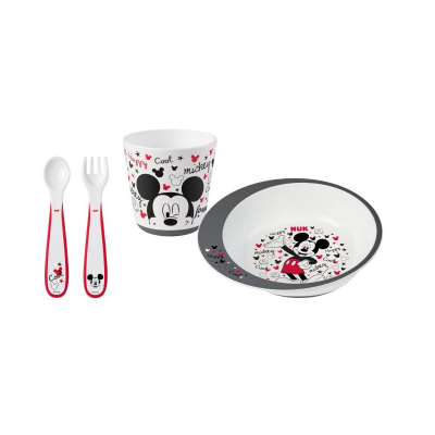 Nuk Conjunto de Mesa Mickey Mouse