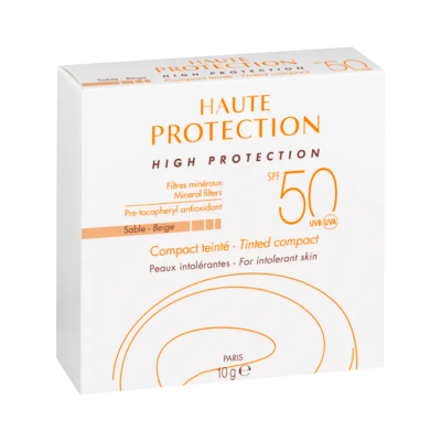 Avène Solar Compacto c/cor SPF50 Sable 10g