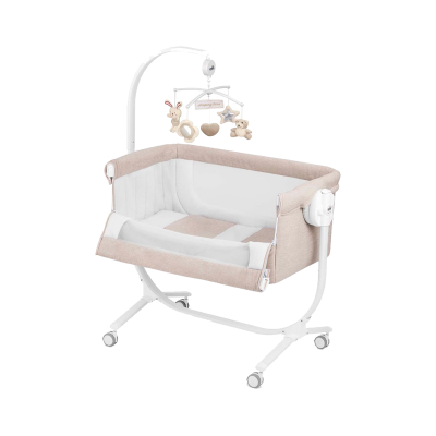 Cam Cullami Berço de Co-Sleeping Cinzento Claro