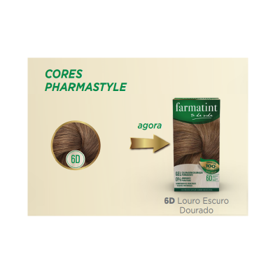 Farmatint 6D Louro Escuro Dourado