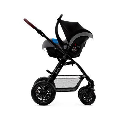 Kinderkraft Moov Carrinho de Passeio Trio Cinzento