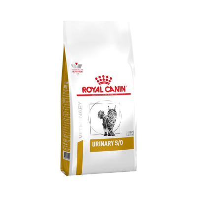 pacote de comida para gatos Royal Canin Urinary S/O