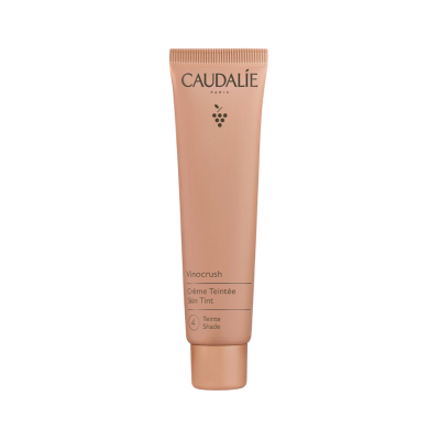 Tubo cor de pêssego de creme facial CAUDALÍE Vinocrush