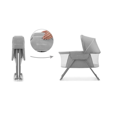 Kinderkraft Lovi Berço Cinzento