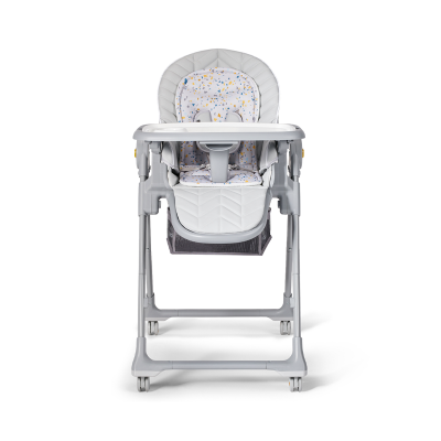 Kinderkraft Cadeira Alta 2em1 Lastree Cinzento