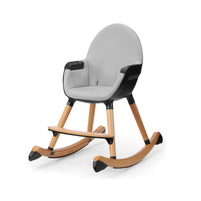 Kinderkraft Finio Espreguiçadeira Preto/Branco