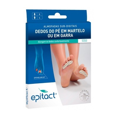 Epitact Almofadas Sub-Digitais Homem 1 par