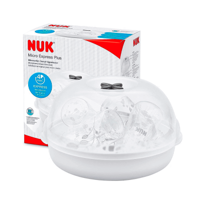 Nuk Micro Express Plus Esterilizador a Vapor para Micro-Ondas