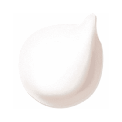 Textura cremosa branca sobre fundo branco