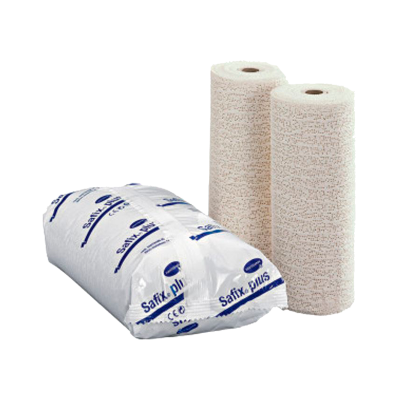 Hartmann Ligadura de Gaze Revestida em Gesso Safix Plus 6cmx2m