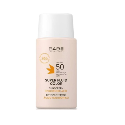 Babé Super Fluído Solar Facial SPF50 50ml
