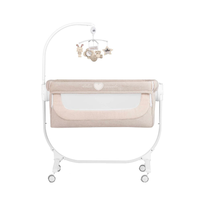 Cam Cullami Berço de Co-Sleeping Cinzento Claro