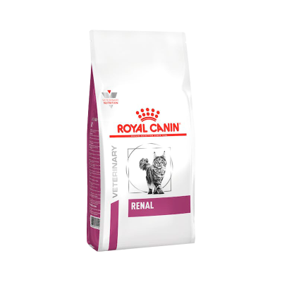 Saco de ração Royal Canin Renal para gatos
