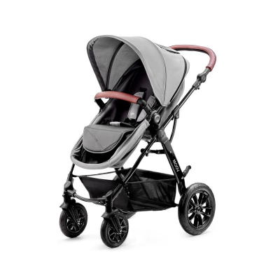 Kinderkraft Moov Carrinho de Passeio Trio Cinzento