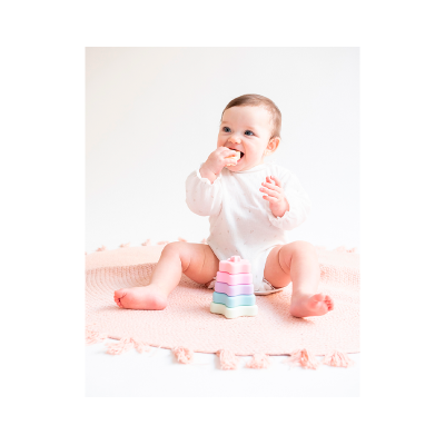 Saro Mordedor Empilháveis Rainbow