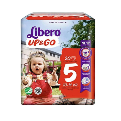 LIBERO UP&GO 5  20Fraldas