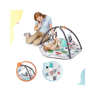 Kinderkraft Tapete de Atividades Sea Land