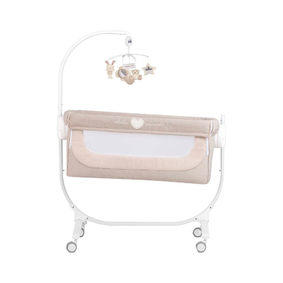 Cam Cullami Berço de Co-Sleeping Cinzento Claro