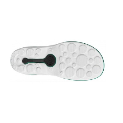 Wock Clog 43/44 Socas Hospitalares 06 Branco/Verde