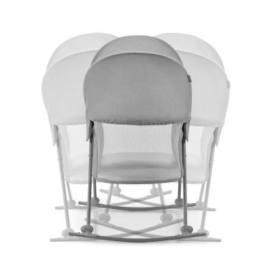 Kinderkraft Lovi Berço Cinzento