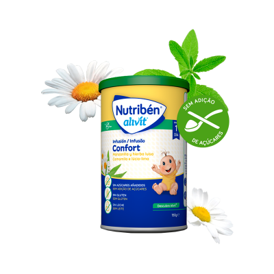 Nutribén Alivit Infusão Confort 150g
